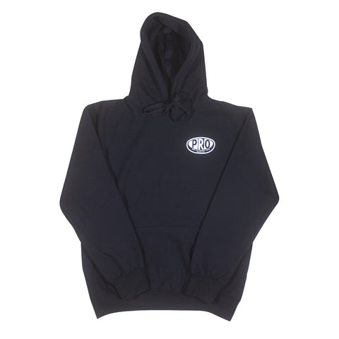 Pro Skates Proval Front & Back Hooded Sweater - Navy