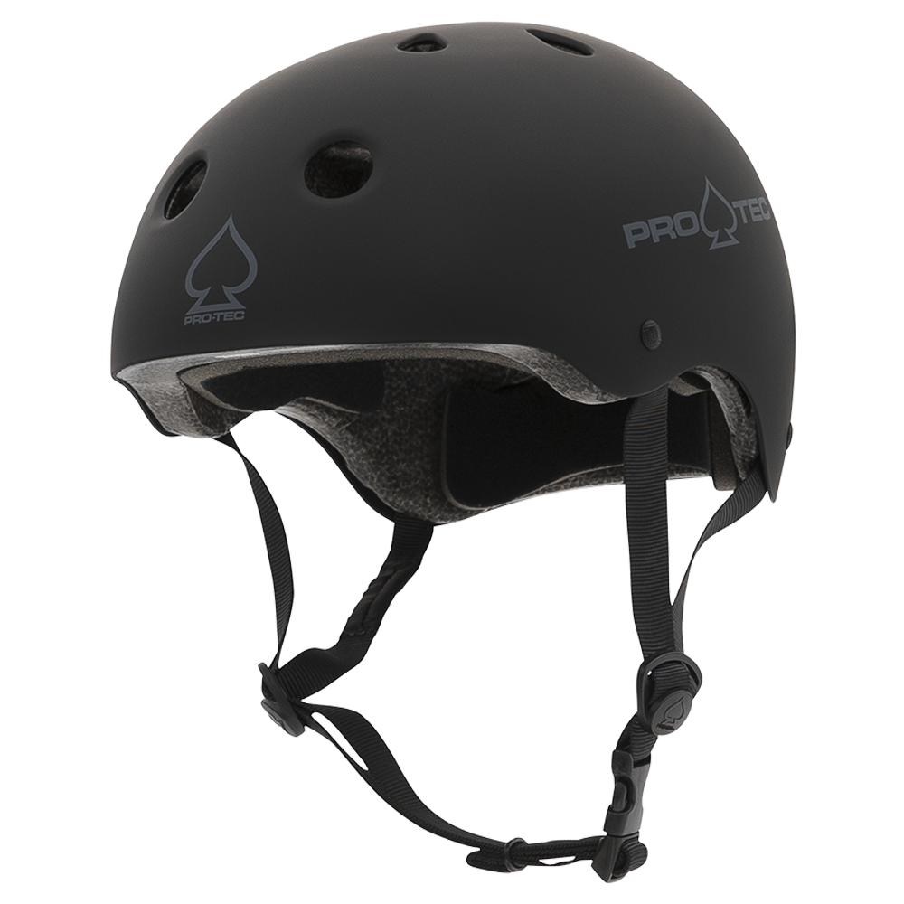 Pro-Tec Classic Certified Helmet - Matte Black