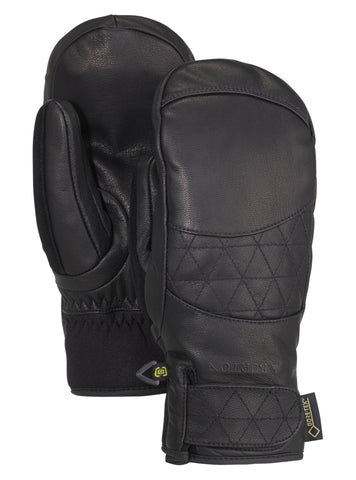 Burton Women's Gondy Gore Mitt - True Black