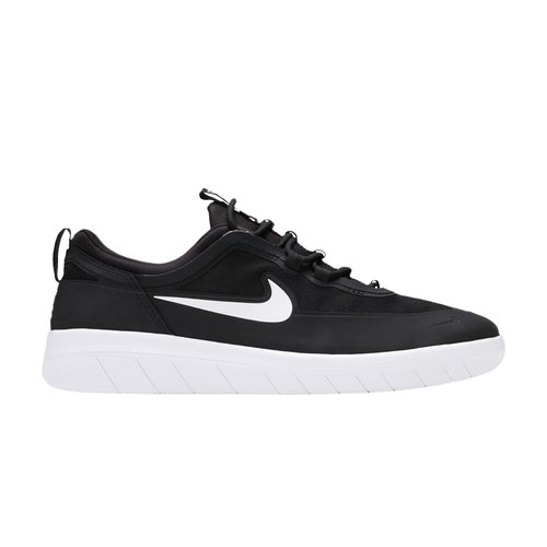 Nike SB Nyjah Free Shoe Black/White/Black - Main Image