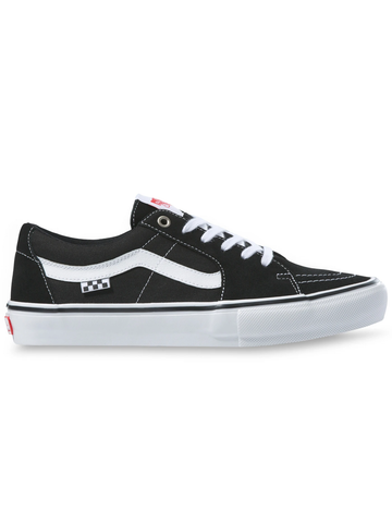 Vans Skate Sk8-Low Shoe - Black/White
