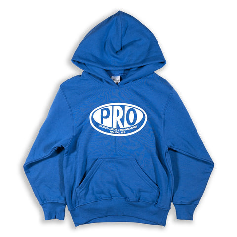 Pro Skates Youth Champion Hoodie - Royal Blue