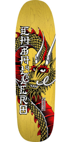 Powell Peralta Retro Cab Ban This Deck - Yellow Stain