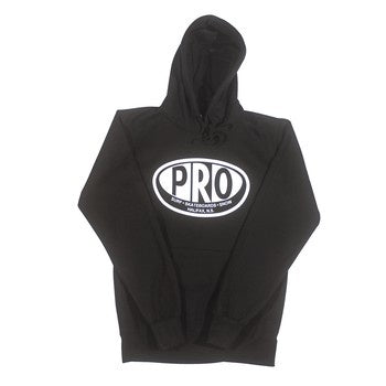 Pro Skates Youth Hooded Sweater - Black