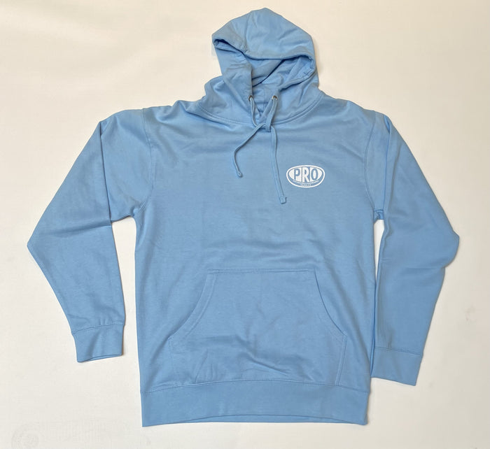 Pro Skates Proval Hooded Sweater - Blue Aqua