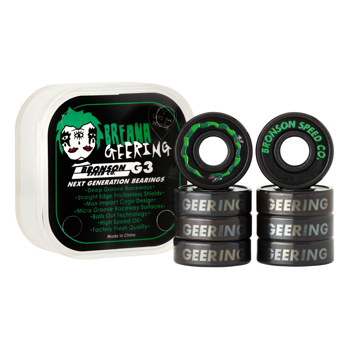Bronson G3 Breanna Geering Pro Bearings