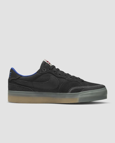 Nike SB Pogo Plus Premium Shoe - Black/Hyper Royal/Gum