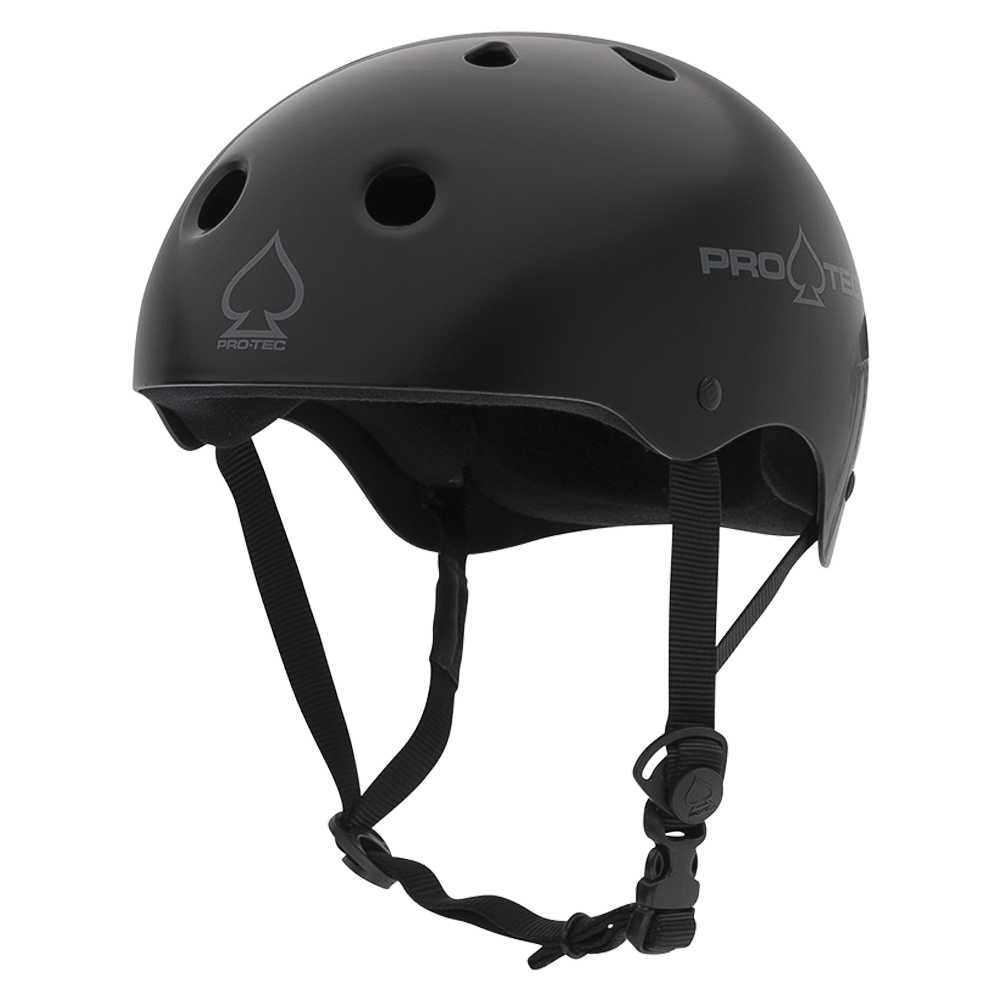 Pro-Tec Classic Skate Helmet - Matte Black