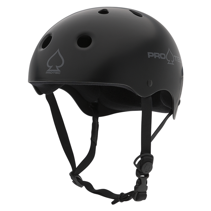 Pro-Tec Classic Skate Helmet - Matte Black