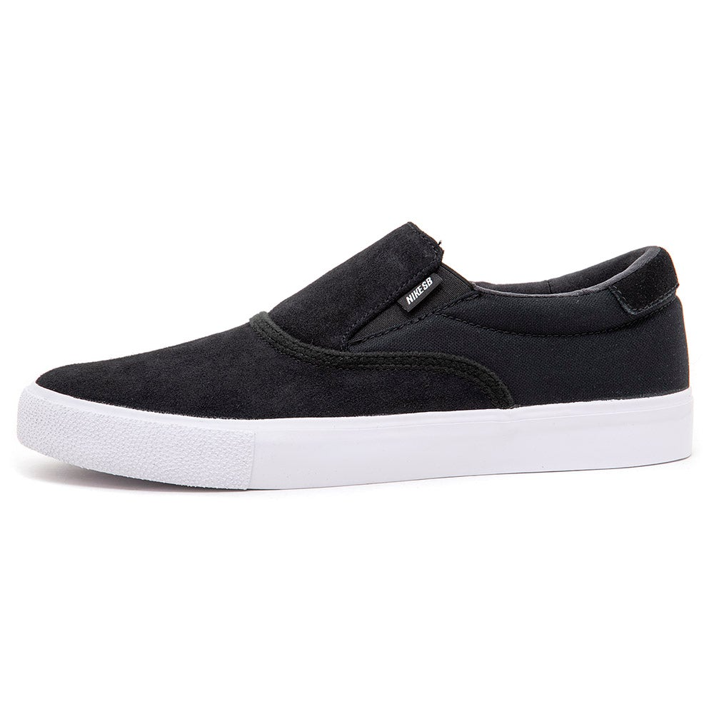 Nike SB Zoom Verona Slip - Black/White – Pro Skateboards