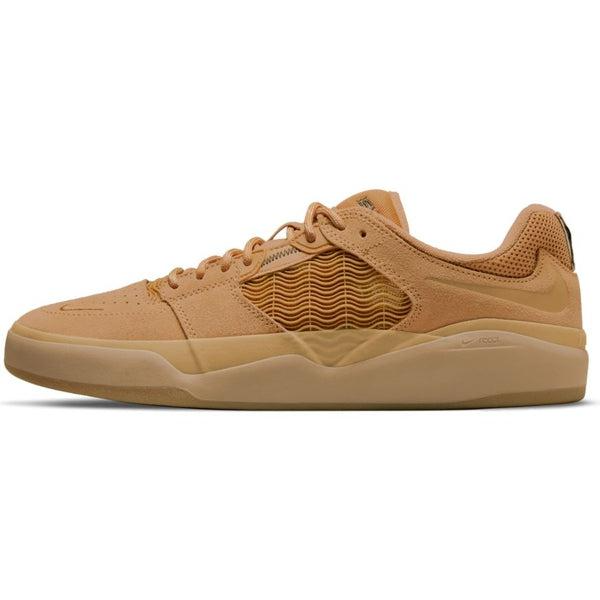 Nike SB Ishod Shoe - Flax/Wheat/Gum/Light Brown