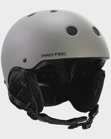 Pro-Tec Classic Certified Snow Helmet - Matte Warm Grey
