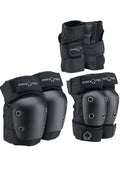 Pro-Tec Junior 3-Pack Pad Set - Black