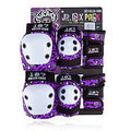 187 Junior Six Pack Pad Set - Staab Purple