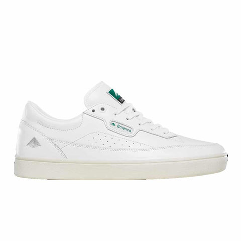Emerica Gamma Shoe - White/Green/Gum