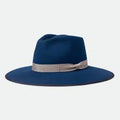 Brixton Jo Rancher Hat - Moonlit Ocean/Beige