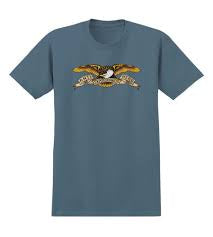 Anti Hero Eagle T-Shirt - Slate/Multi