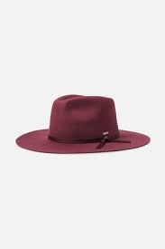 Brixton Cohen Cowboy Hat - Mahogany