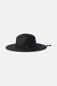 Brixton Mitch Packable Sun Hat - Black