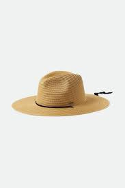 Brixton Mitch Packable Sun Hat - Tan