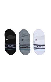 Stance Basic No Show Socks 3 Pack - Multi