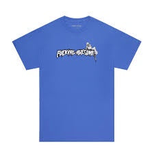 Fucking Awesome Muerte T-Shirt - Flo Blue