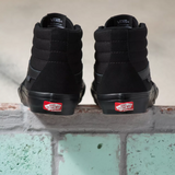 Vans Skate Sk8-Hi Shoes - Black/Black