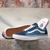 Vans Skate Old Skool Shoe - Navy/White