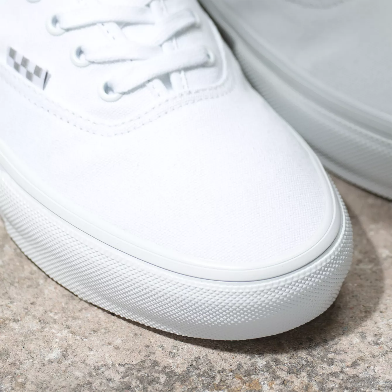 Vans Skate Authentic Shoe - True White