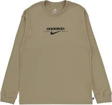 Nike SB TM L/S Shirt - Olive