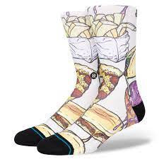 Stance ATPA Need Sock - Vintage White
