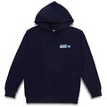 Quarter Snacks Top 10 Hooded Sweater - Navy