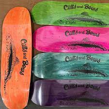 Cutts & Bows Rising Trout Deck