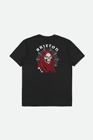 Brixton Reaper TLRT T-Shirt - Black
