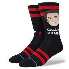 Stance Be Friends Sock - Red