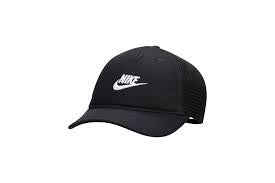 Nike Rise Cap - Black/White