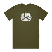 Alien Workshop OG Key Camo T-Shirt - Olive