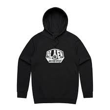 Alien Workshop OG Key Camo Hooded Sweater - Black