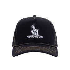 Fucking Awesome We Got Power Snapback Cap - Black