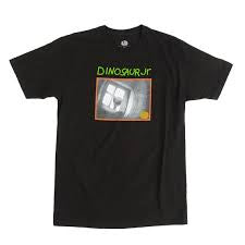 Alien Workshop x Dinosaur Jr. Visitor Window T-Shirt - Black
