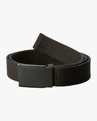 RVCA Option Web Belt - Black