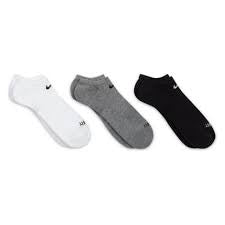 Nike Everyday Plus Cushioned 3 Pk Ankle Sock - Multi