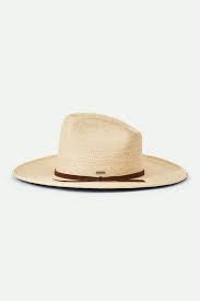 Brixton Sedona Straw Reserve Cowboy Hat - Natural