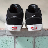 Vans Skate Half Cab Shoe - Black/White