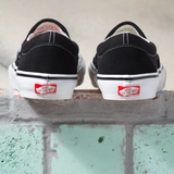 Vans Skate Slip-On Shoe - Black/White