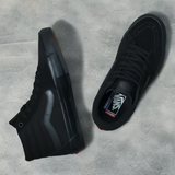 Vans Skate Sk8-Hi Shoes - Black/Black