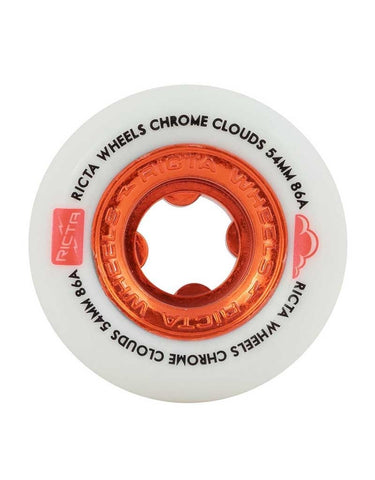 Ricta Chrome Clouds 86A Wheels