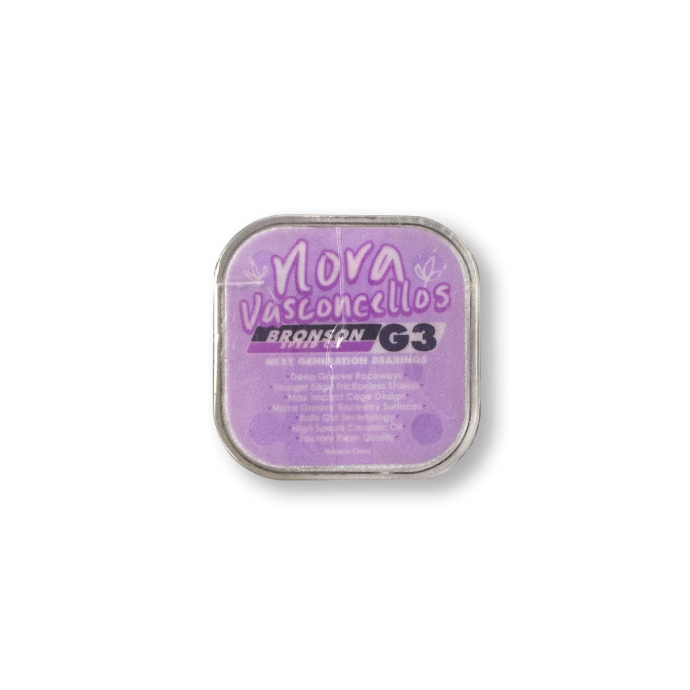 Bronson Speed Co. G3 Bearings - Nora Vasconcellos