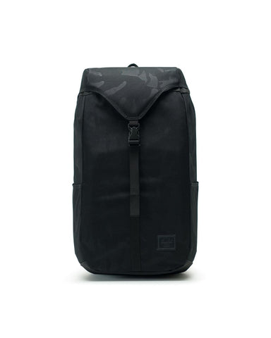 Herschel Thompson 600D POLY Backpack - BLK/TONAL