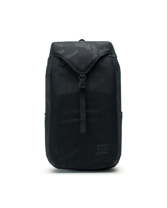 Herschel Thompson 600D POLY Backpack - BLK/TONAL